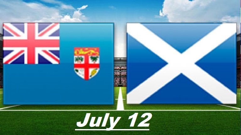 Fiji vs Scotland